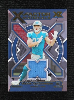 2022 Panini XR X-Factor Materials 10/75 Aidan Hutchinson #XFM-AH Rookie RC 0us4