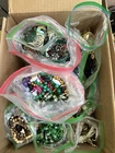 Huge Lot Jewelry Vintage Modern Repurpose Wearable Costume Crafting 30+ Lbs