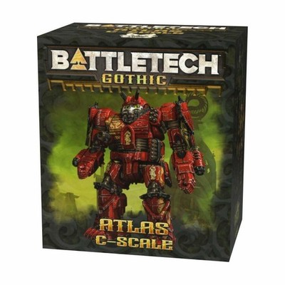 BattleTech: Gothic - Atlas C-Scale