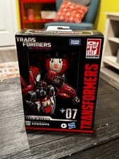 Transformers Studio Series Gamer Edition Deluxe Class 07 Sideswipe NEW MISB