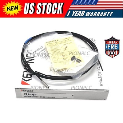 KEYENCE FU-4F Digital Fiber Optic Sensor FU4F New Free Shipping