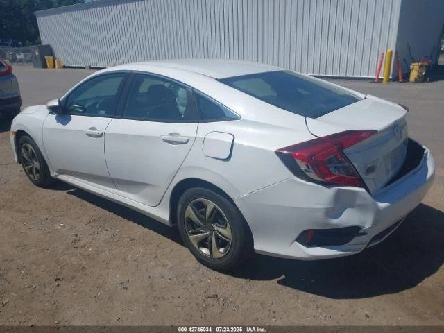 Used Front Left Fender fits: 2019 Honda Civic Coupe 1.5L turbo w/o sport package - Image 3 of 4