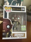 Funko Pop! The Lord of the Rings Grishnakh 2019 Spring Conven #636 W/Protector