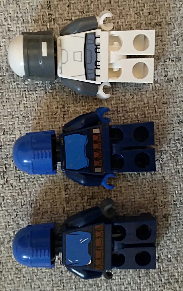 48 LEGO Star Wars Imperial Commando Mandalorian Warrior & Nite Owl Minifigures  - Image 4 of 4