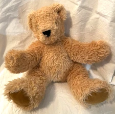 Vermont Teddy Bear Super Soft Floppy Bear Brown 13"
