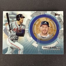 Freddie Freeman 2020 Topps Update Baseball Coin Cards Atlanta Braves #TBC-FF