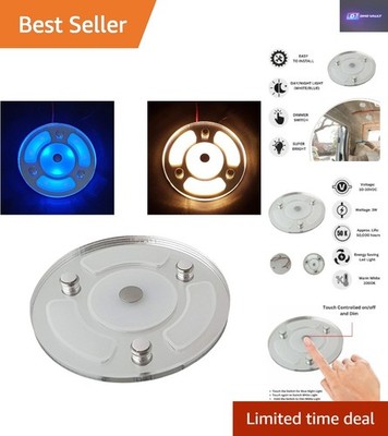 Vielseitiges 12V-24V LED-Aufputzleuchte - integrierte Nachtlichtfunktion