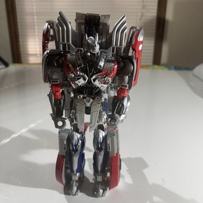 TRANSFORMERS AGE OF EXTINCTION AOE SILVER KNIGHT OPTIMUS PRIME 2014