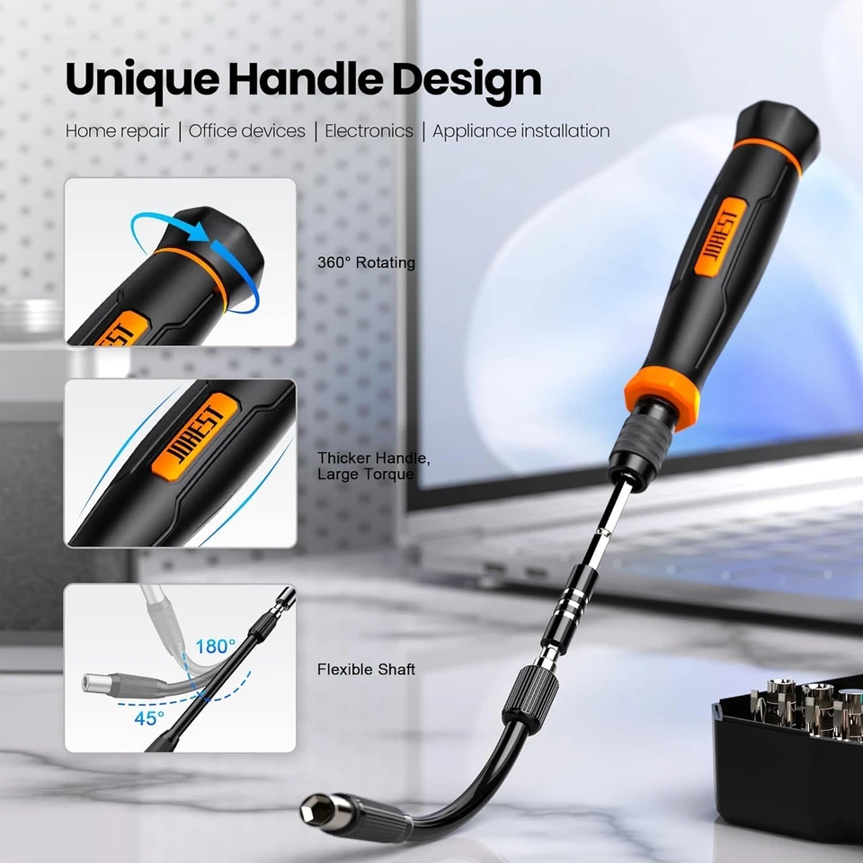 Cacciaviti Precisione Set, Professionali Mini Magnetici kit di Riparazione - Imagen 3 de 4