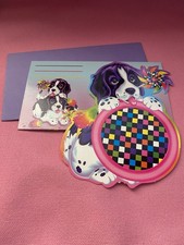 Lisa Frank Cutout And Postalette
