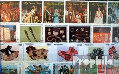 Afrika 50 Verschiedene Marken Briefmarken für Sammler