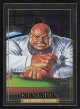 Sky Box 2024 Marvel Masterpieces '92 Platinum - Kingpin 43