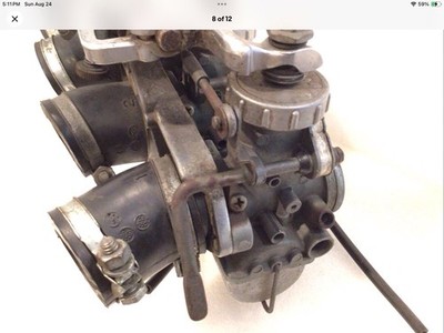 1971-1976 Honda CB750K SOHC Carburetors Keihin Cb750 Cb 750 Four Original OEM