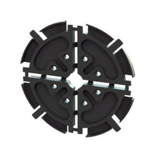 2 Pk ESSENTRA COMPONENTS 'EFA04-04-ASS