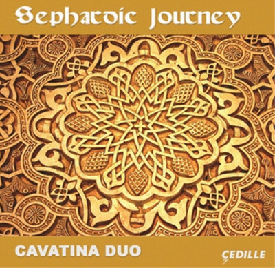 Cavatina Duo Sephardic Journey (CD) Album