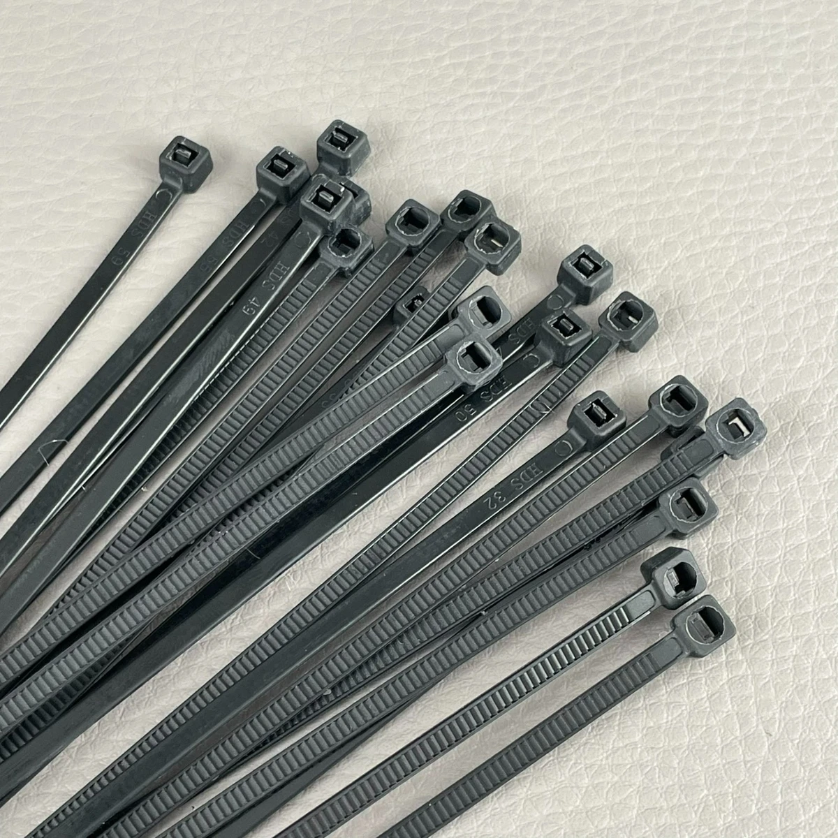 1000 Pièces Serflex Noir, Collier de Serrage Plastique, Pièces d