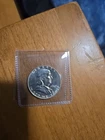 1957 Franklin Silver Half Dollar.
