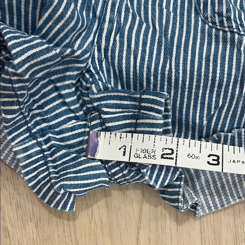 Boden 9 полосатые синие шорты - Изображение 4 из 4