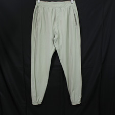 Lululemon Surge Joggers pants Mens Size M gray Back Pocket Tappered Gym