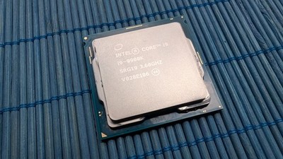 Intel Core i9-9900K CPU - 3,6GHz - Sockel 1151 - Coffee Lake-S SRG19