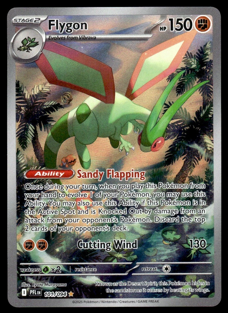 Flygon Pokémon TCG Cards for sale | eBay