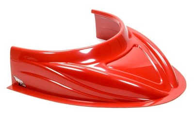 Five Star MD3 Hood Scoop 5in Tall Flat Red