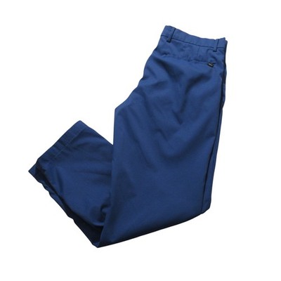 Polo Ralph Lauren Performance Chino Pants 32x30 Blue Stretch Flat Front Golf