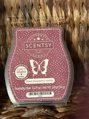 Scentsy - HTF - Exclusive - Black Raspberry Vanilla - BRAND NEW!