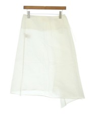 MARNI Knee-length Skirts White 42 Approx. M 2200651547031