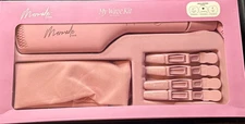 Mermade  MY WAVE KIT Pink Double Waver 4 Grip Clips, Pink Bag Brand New 