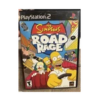 Simpsons Road Rage PlayStation 2 PS2 CIB Black Label Complete TESTED