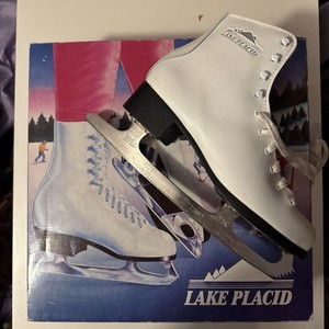 Lake Placid Model #685 Ice Skates Women’s Size 7 White