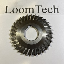 Newly Resharpened Side Milling Cutter Slitting Saw 3  X 1/8  X 1   U12