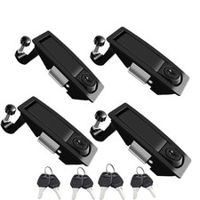 4Pcs Compression Latch Lock Trigger Latch Lock Compression Latches Flush Moun...