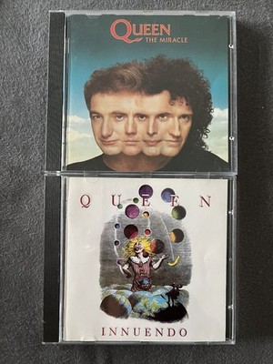 QUEEN - The miracle & Innuendo - 2 CDs