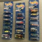 Lot of 20 Hot Wheels/ Vintage Blue Card numbered cars All From 1992