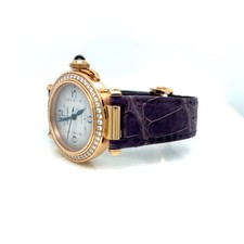 CARTIER PASHA 35MM 18K ROSE GOLD DIAMOND BEZEL WJPA0012 EXTRA STRAPS, BOX 10
