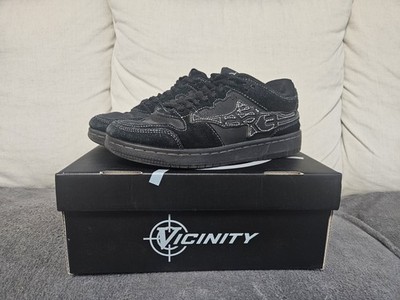 Vicinity Akimbo Lows - Phantom Black / Dark Grey - EU 38 / US 5 - Gebraucht