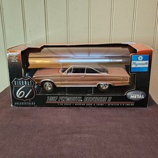 Highway 61 Collectible 1967 Plymouth Belvedere Ii 118 Scale Diecast Model 50053