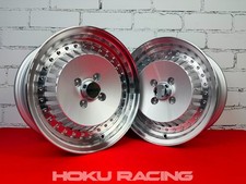 4X 14 Zoll Ronal Turbo Style 4X100 6.5J ET20 Felgen für VW HONDA NISSAN GOLF