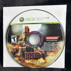 Hellboy The Science of Evil (Xbox 360, 2008) DISC ONLY, TESTED & WORKING