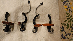 Paul Component Mini Moto Brake Set Front and Rear