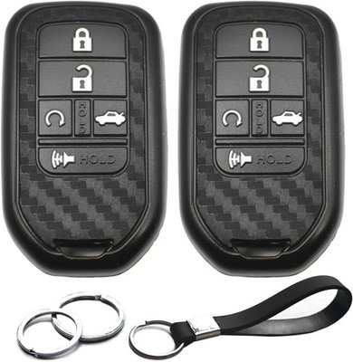 2000-2023 Honda Passport CR-V Accord Pilot Civic HR-V Insight Key Fob Cover Case