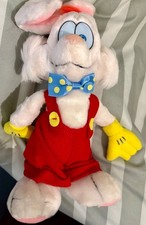 Roger Rabbit "Who Framed Roger Rabbit?" Vintage Teddy by Applause - VGC