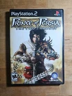 Prince of Persia : The Two Thrones (Sony PlayStation 2 PS2, 2005) No Manual