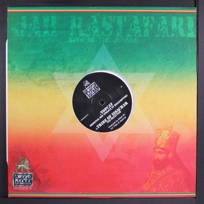 TOP CAT / TRIBE OF ISSACHAR: original ses / yes selectah CONGO NATTY 12'' Single