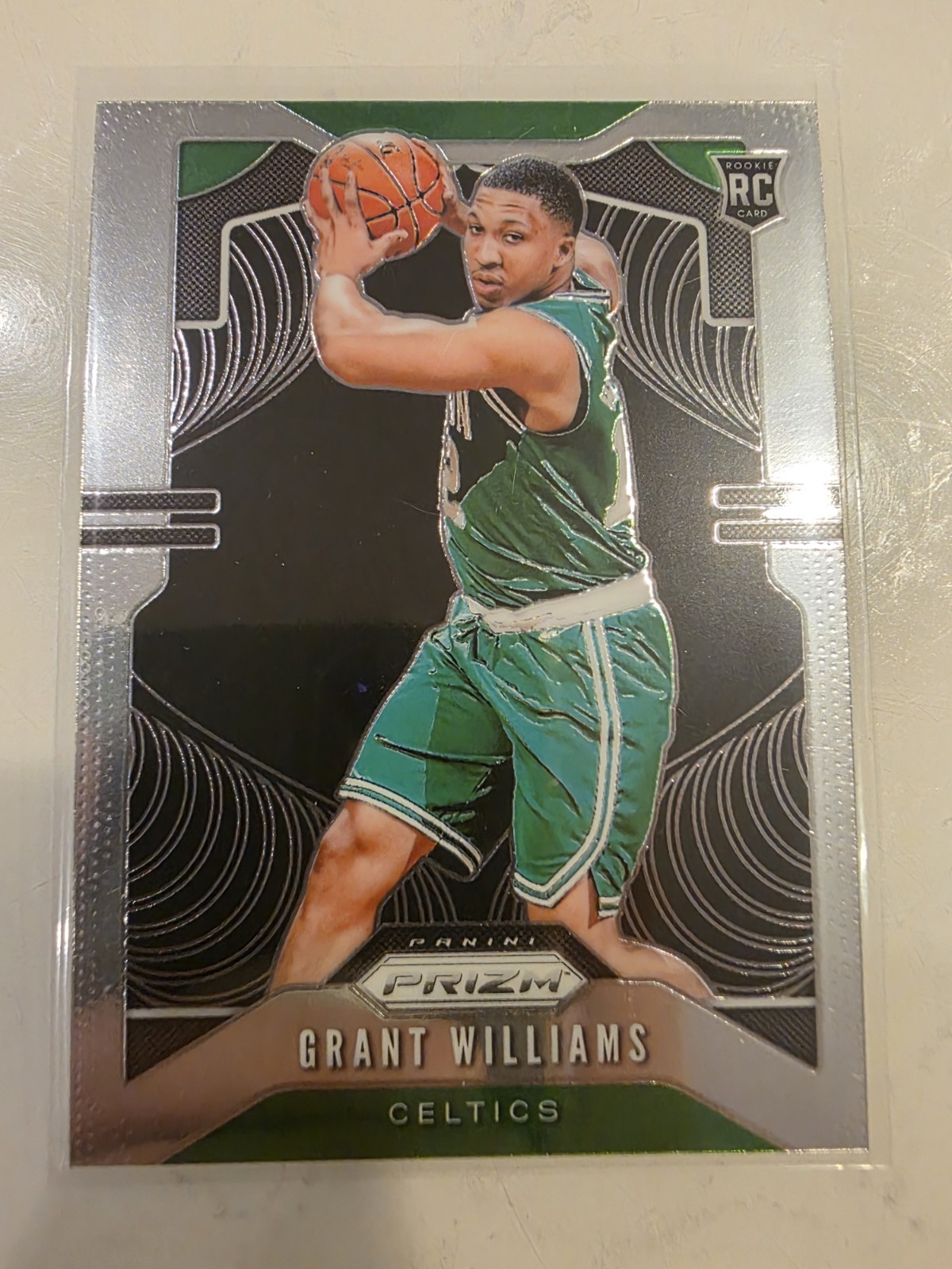2019 Panini Prizm Grant Williams Rookie 267 MINT