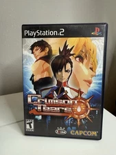 Crimson Tears - Sony Playstation PS2 Capcom - Complete CIB - 
