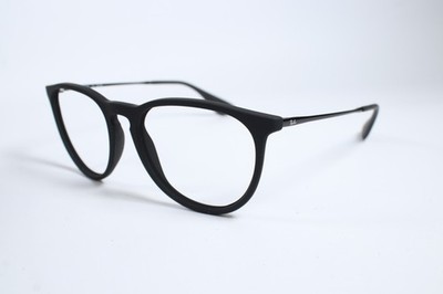 Ray Ban RB 4171 ERIKA Unisex Schwarz 622/8G Vollrand Kunststoff Brille Eyegla...