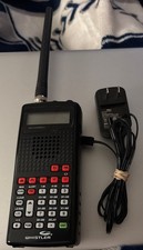 TESTED Whistler WS1010 Analog Handheld Police Fire Weather Scanner W/ AC Adapter